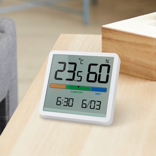 Nhiệt ẩm kế điện tử LCD mẫu mới