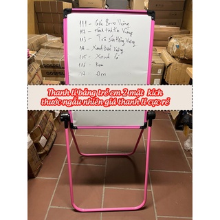 [ BÁN THANH LÍ ] Bảng viết trẻ em nhiều kích thước có 2 mặt và bảng từ trắng lỗi nhỏ ngẫu nhiên