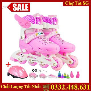 ✔️ Giày Patin Trẻ Em, Giày Trượt Patin Sport Trẻ Em Cao Cấp, An Toàn Cho Bé - Đủ Màu, Đủ Size [Bảo Hành 1 Đổi 1]