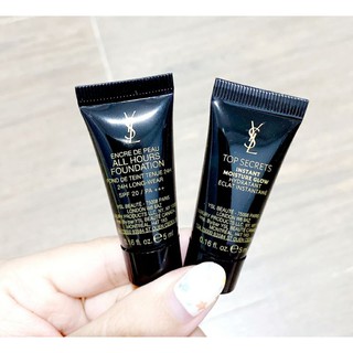 Bộ đôi Kem Lót_Kem Nền YSL Minisize [ Tuýp 5ml * 2 ]