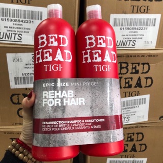 Dầu gội xã BED HEAD Tigi đỏ
