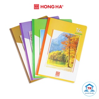 Vở kẻ ngang 72 trang Hồng Hà 4 mùa