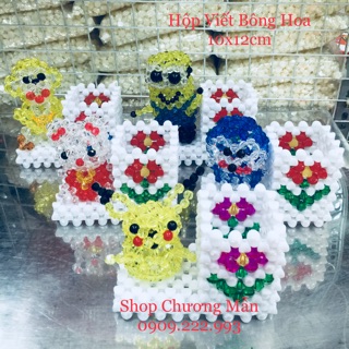 Hộp Viết Cắm Bút Pha Lê Nhựa Handmade Giá Sỉ