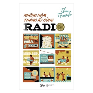 Sách - Những năm tháng ấy cùng Radio (màu trắng)