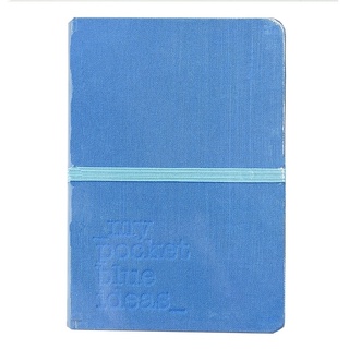 Sổ My Pocket Blue 180 Trang 90gsm Size S Khai Trí Stationery - Màu Xanh Dương
