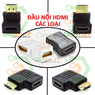 [Mã ELHACE giảm 4% đơn 300K] Đầu nối HDMI vuông góc 90 độ / đầu nối dài cáp HDMI