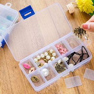 Hộp Đựng Thuốc, Trang Sức 10 ô tiện lợi