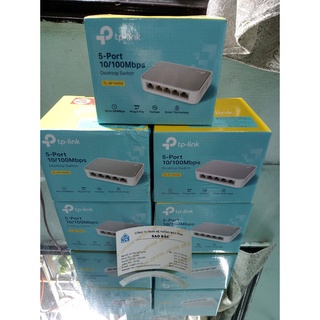 Bộ Chia Tín Hiệu Để Bàn 5 cổng 10/100Mbps TL-SF1005D TP Link chính hãng