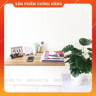 Bàn treo tường gấp gọn FREESHIPBàn gắn tường thông minh chất liệu gỗ MDF đa công dụng (B2)