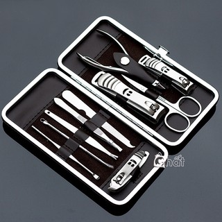 BỘ KIỀM 12 MÓN TIỆN DỤNG,Bộ kìm làm móng đa năng 12 món cao cấp loại lớn