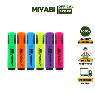 Bút Dạ Quang Marvy 55 (Dấu dòng Marvy - Highlighter)