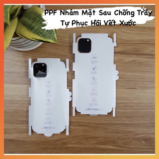 Miếng dán ppf iphone,miếng dán lưng iphone,ppf nhám,bảo vệ full mặt sau,chống trầy,tự phục hồi vết xước 7Plus ->13promax