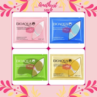 COMBO 50 Miếng Mặt Nạ Mắt Bioaqua Eye Mask Dưỡng Ẩm Và Làm Săn Chắc Vùng Da Quanh Mắt