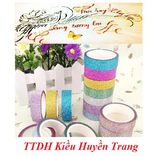 Băng dính kim tuyến