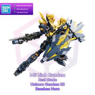 [Mã LIFE0503TOYS1 giảm 10% đơn 150k] Mô Hình Gundam Bandai RG 27 Unicorn Gundam 02 Banshee Norn 1/144 UC [GDB] [BRG]
