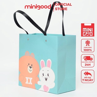 Túi Quà Tặng MDXX Xanh MINIGOOD