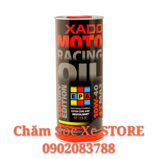 Nhớt XADO RACING - Nhớt siêu cao cấp XADO Moto Racing Oil Revitalizant 10w40