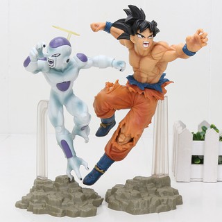 Mô hình đồ chơi nhân vật son goku &amp; freeze - 7 Dragon Balls