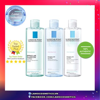 Nước Tẩy Trang La Roche-Posay Eau Micellaire Ultra 400ml