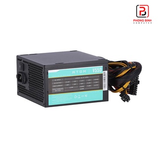 NGUỒN ANTEC V550 NEW BH 36 THÁNG