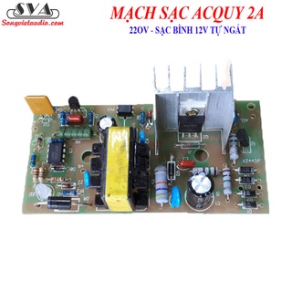MẠCH SẠC ACQUY 2A