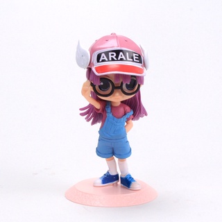 Mô Hình Anime Girl Arale Dragon Ball Z Figure Nữ Trang Trí Decor Bàn Làm Việc Bàn Học MH11