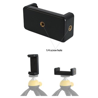 Đầu kẹp điện thoại cho gậy 3 chân livestream, gậy chụp hình, tripod mini - MrPhukien