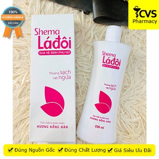 Sữa Vệ Sinh Phụ Nữ Shema Lá Đôi Màu Hồng (hương nồng nàn ) - Giúp Ngăn Ngừa Vi Khuẩn Có Hại Đến 24 Giờ - cvspharmacy