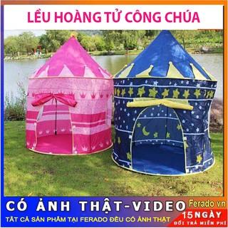 Lều hoàng tử công chúa trò chơi em bé 2020