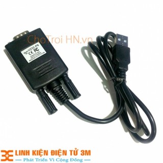 USB TO COM RS232 Đen