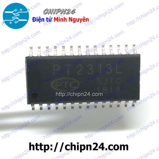 [1 CON] IC PT2313L SOP-28 (SMD Dán) (PT2313 2313)