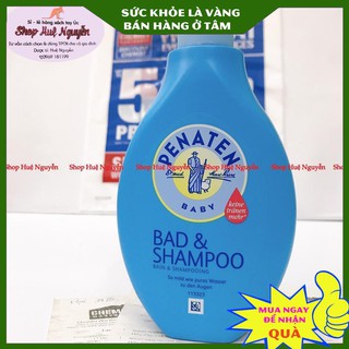Sữa tắm gội chống cảm cúm Penaten Đức chai 400ml