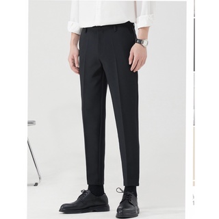 QUẦN BAGGY NAM MÀU ĐEN TRƠN TOKI ỐNG ĐỨNG QUẦN DÁNG SUÔNG