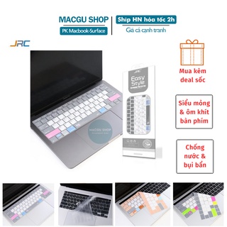 Phủ phím macbook chống nước, chống bụi bẩn JRC. Lót bàn phím macbook mỏng, nhẹ, ôm khít bàn phím