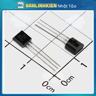 Bộ 5 2N2222 TO92 TRANS NPN 0.6A 40V (DIP)