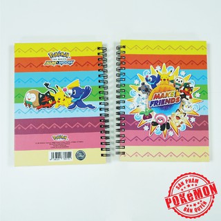 Sổ tay POKEMON size vừa