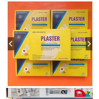 Miếng Dán Mụn Cóc PLASTER, Hỗ Trợ Chữa Mụn Cóc, Mụn Mắt Cá Chân Hiệu Quả, Dễ Sử Dụng Và Không Tái Phát