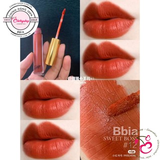 Son Kem Lì Last Velvet Lip Tint Màu 12 - Cam Cháy