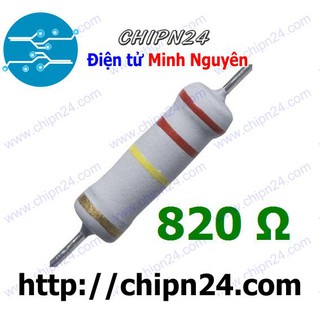 [5 CON] Điện Trở 820R 2W