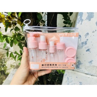 PVN24544 Bộ chiết mỹ phẩm 8 món T2