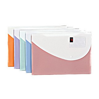 Túi đựng hồ sơ nhựa FC Deli 5506 (01 chiếc)