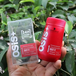 Bột rắc tạo nếp tự nhiên Schwarzkopf Osis + Dust It 10g