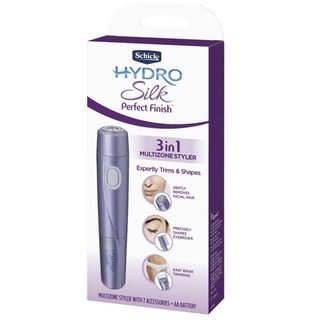 [Hàng Úc] Máy tỉa lông mặt, lông mày, toàn thân và bikini cho nữ Schick Hydro Silk Perfect Finish