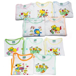 Combo 10 áo tay ngắn sơ sinh 3 ~ 8kg