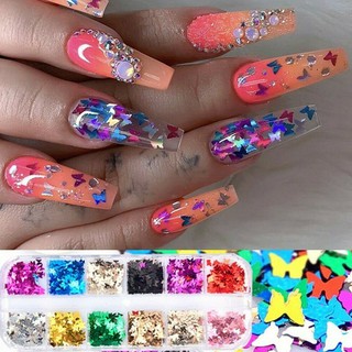 Bướm Trang Trí, Ẩn Gel Nail