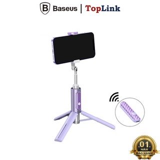 Gậy Tự Sướng Baseus Selfie Tripod tích hợp Remote chụp hình bluetooth Traveler Bluetooth Tripod Selfie Stick