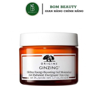 (hot new) Kem dưỡng khôi phục độ tươi sáng cho da Origins GinZing Energy-Boosting Gel Moisturizer