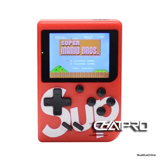 [Giao 2 Giờ] Máy chơi game cầm tay 400 trò chơi , contra , mario , ninja rùa