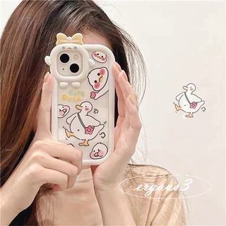 Ốp Điện Thoại Mềm Hình Vịt Cho Vivo T1x Y17 Y15 Y21 Y21s Y33s Y20 Y20i Y12 Y21A Y20sG Y21e Y21T Y33T Y12A Y12s Y11 Y12i Y11s Y20G Y30G