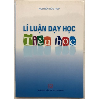 Sách - Lí luận dạy học Tiểu học